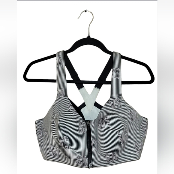 Victoria's Secret Other - Victoria's Secret Incredible Knockout Ultra Max Zip Front Sports Bra 38DD